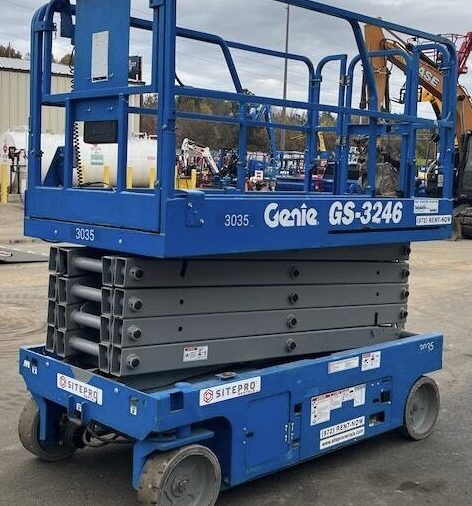 2016 Genie GS-3246 Scissor Lift