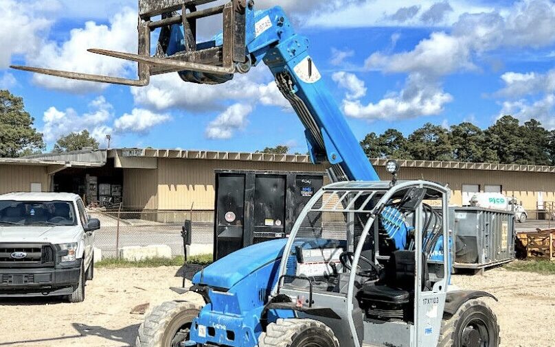 2016 Genie GTH-5519 Telehandler