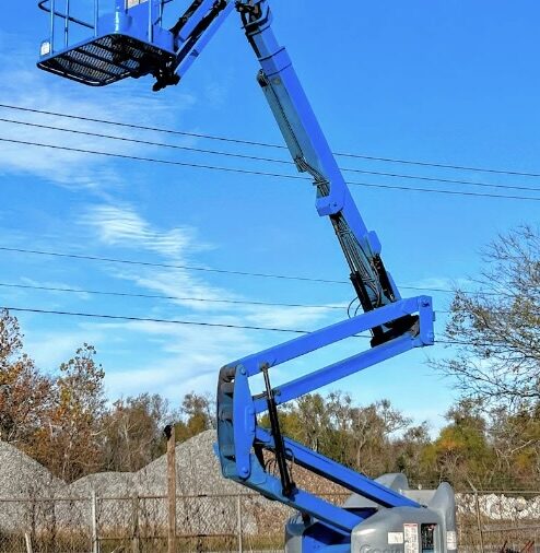 2013 Genie Z40/23N-RJ Boom Lift