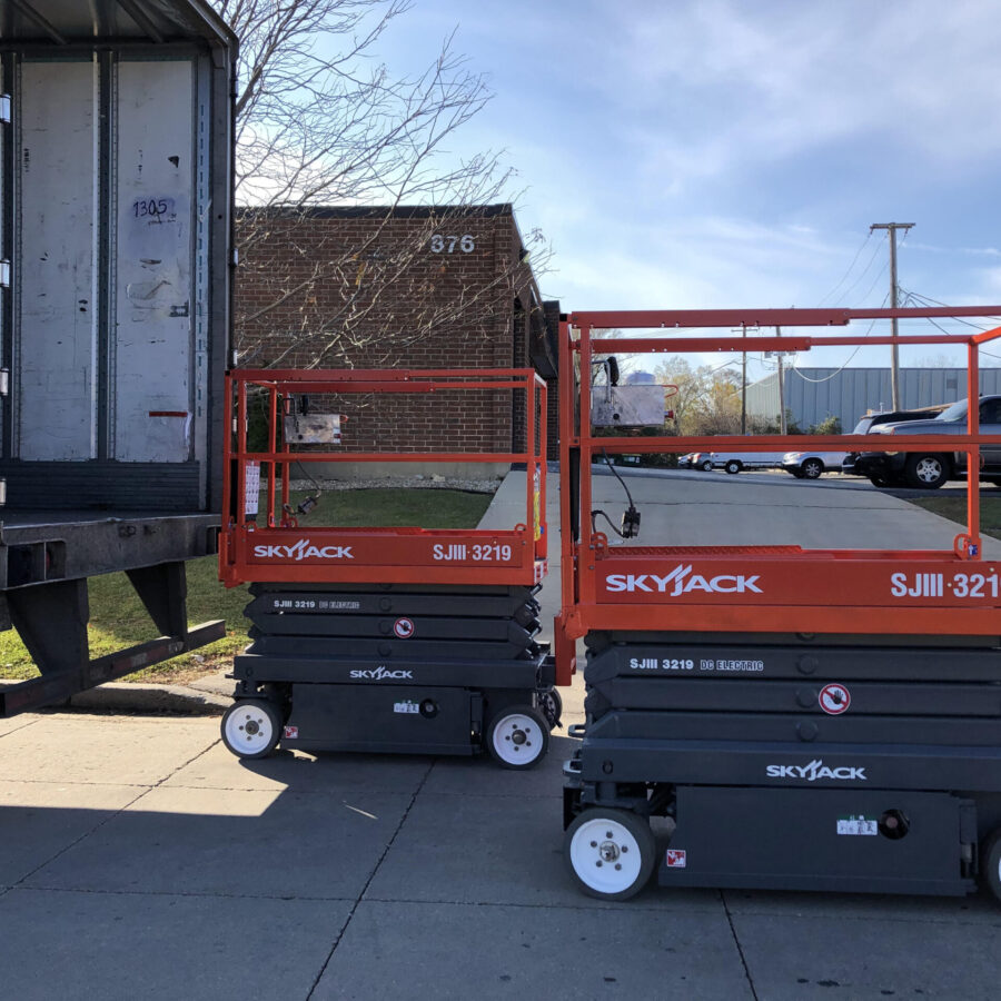 Reconditioned Skyjack SJIII3219