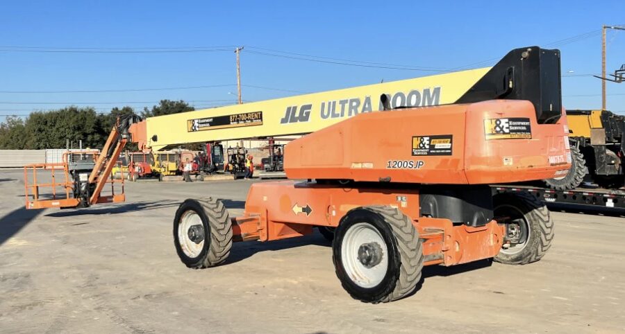 2015 JLG 1200SJP Boom Lift