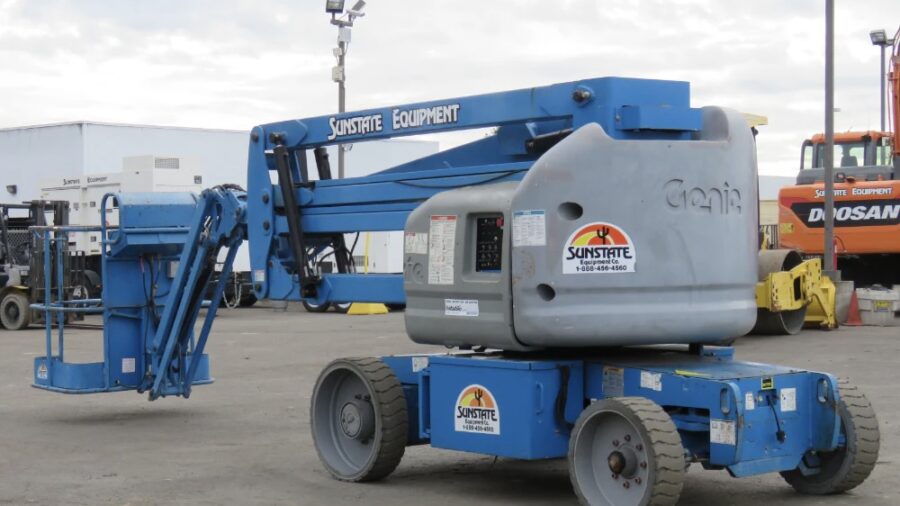 2015 Genie Z40/23N-RJ Boom Lift