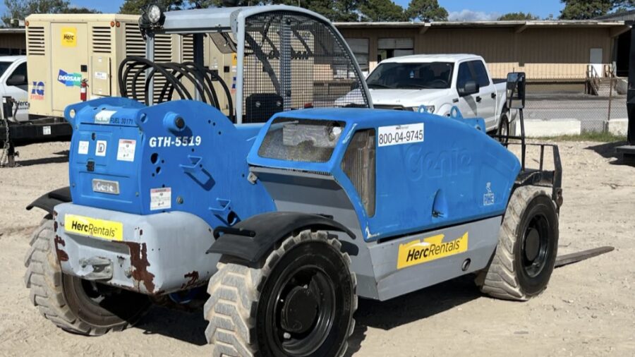 2015 Genie GTH 55-19 Telehandler