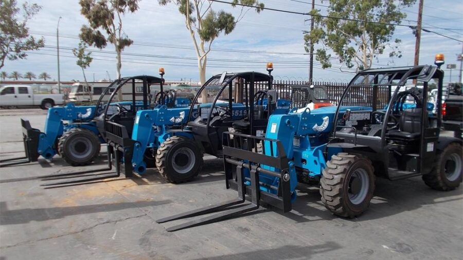 NEW Genie GTH55-19 Telehandler