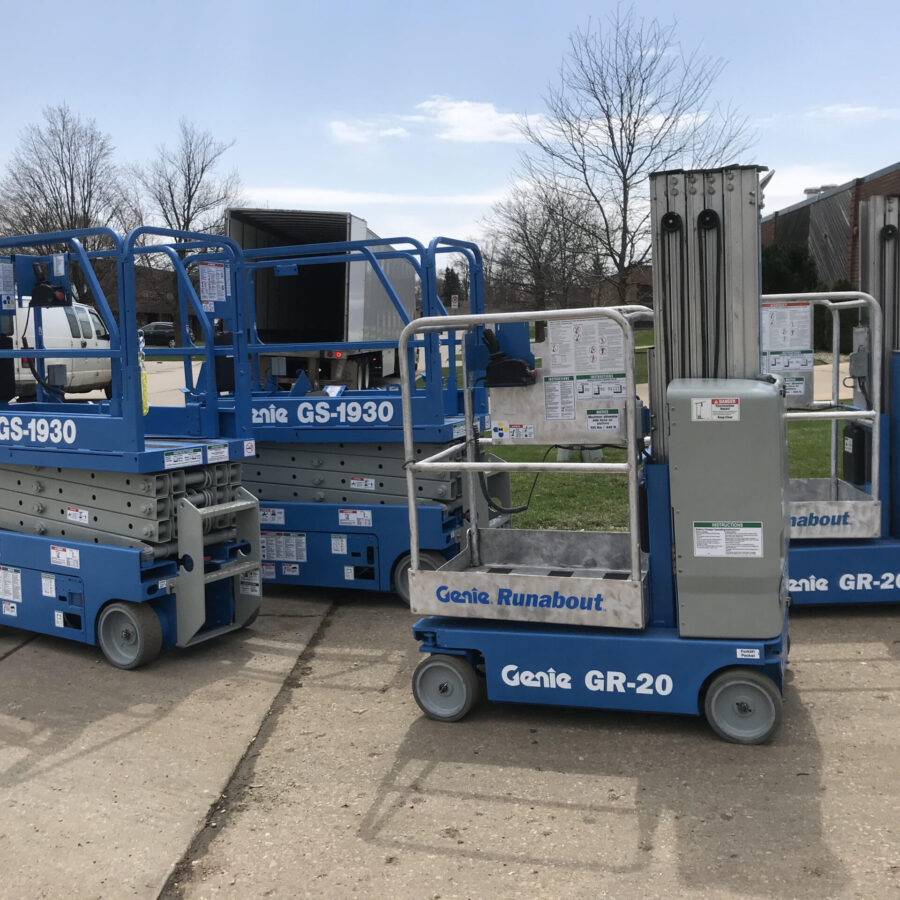 Reconditioned Genie GR20 “Runabout”