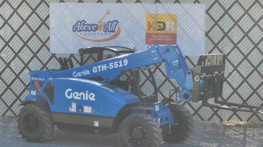 2026 Genie GTH 55-19