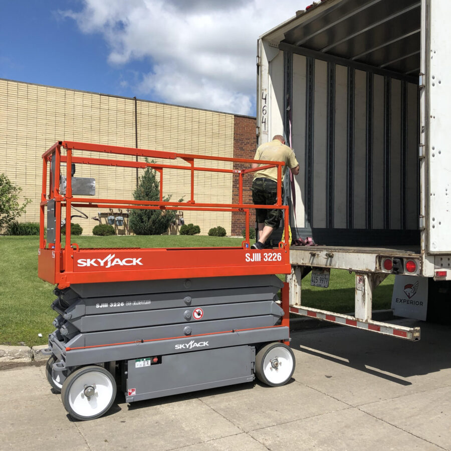 Reconditioned Skyjack SJIII3226