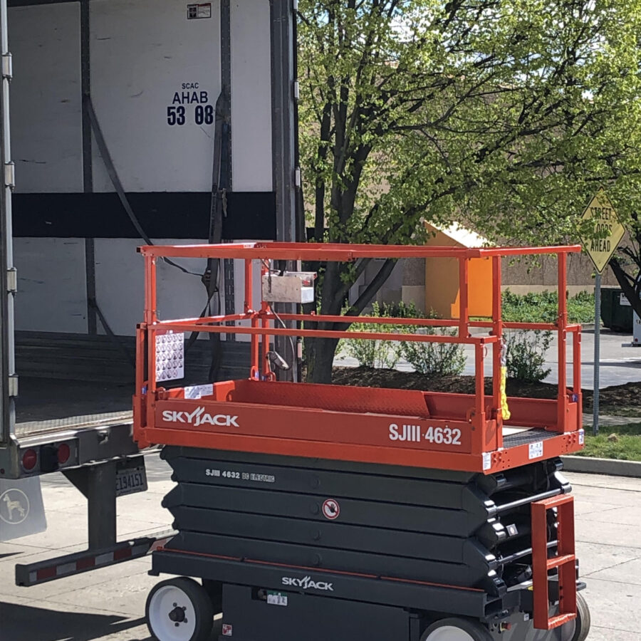 Reconditioned Skyjack SJIII4632