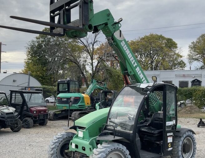 2015 Genie GTH-5519 Telehandler