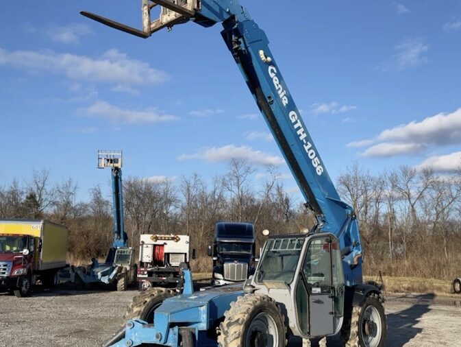 2012 Genie GTH-1056 Telehandler