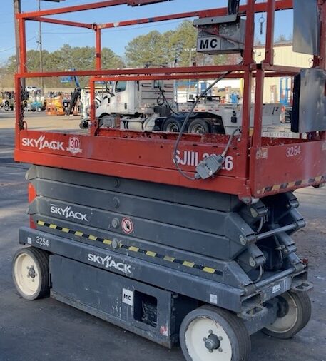 2017 Skyjack SJIII3226 Scissor Lift