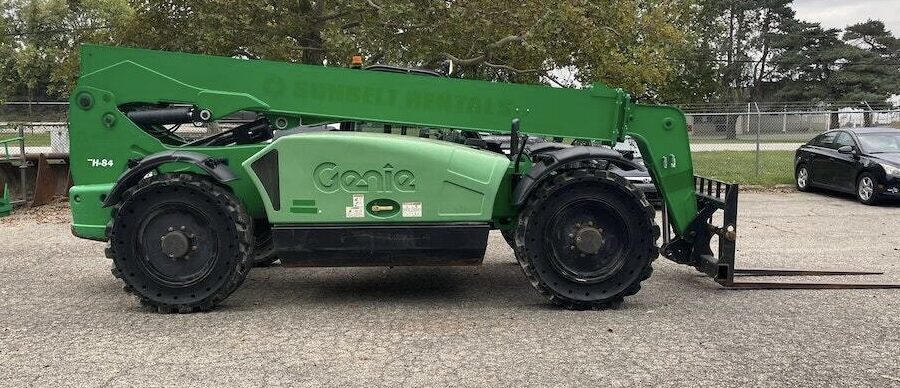 2015 Genie GTH-844 Telehandler