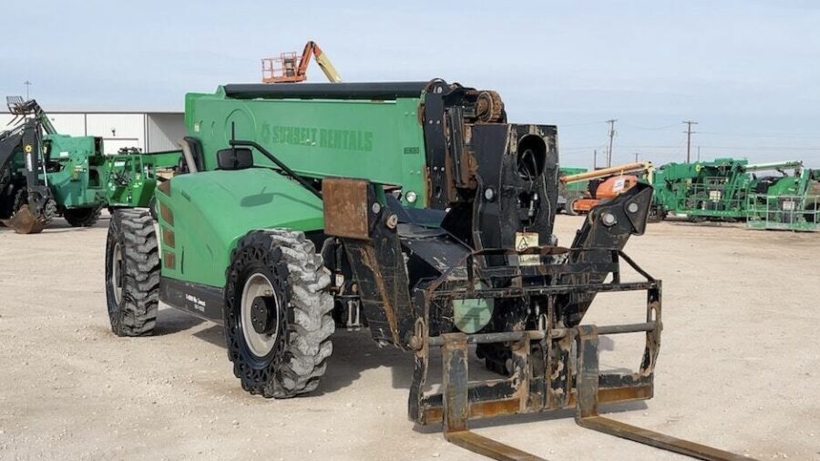 2016 JLG G12-55A Telehandler