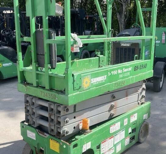 2015 Genie GS-1930 Scissor Lift