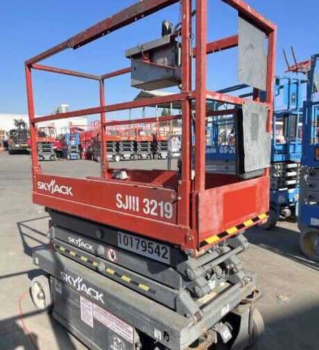 2015 Skyjack SJIII3219 Scissor Lift