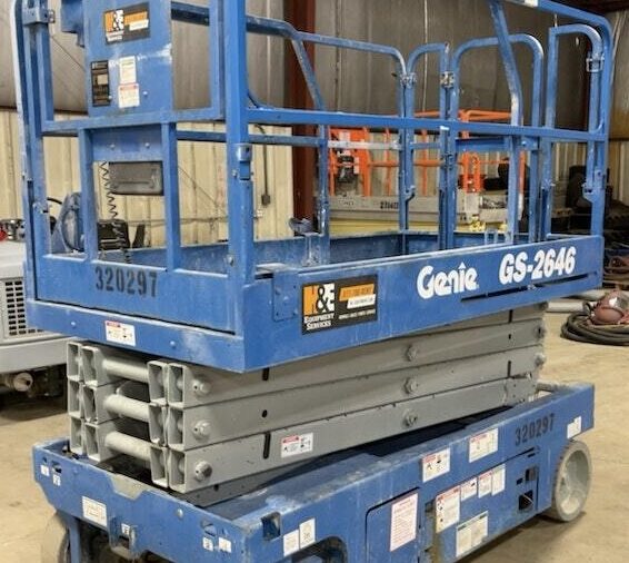 2016 Genie GS-2646 Scissor Lift