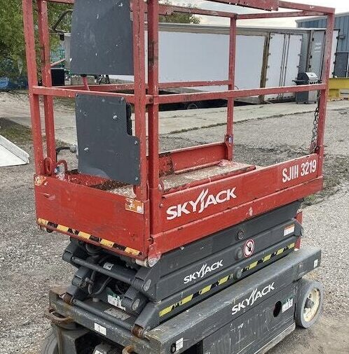 2015 Skyjack SJIII3219 Scissor Lift
