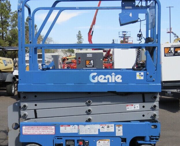 2015 Genie GS-1930 Scissor Lift