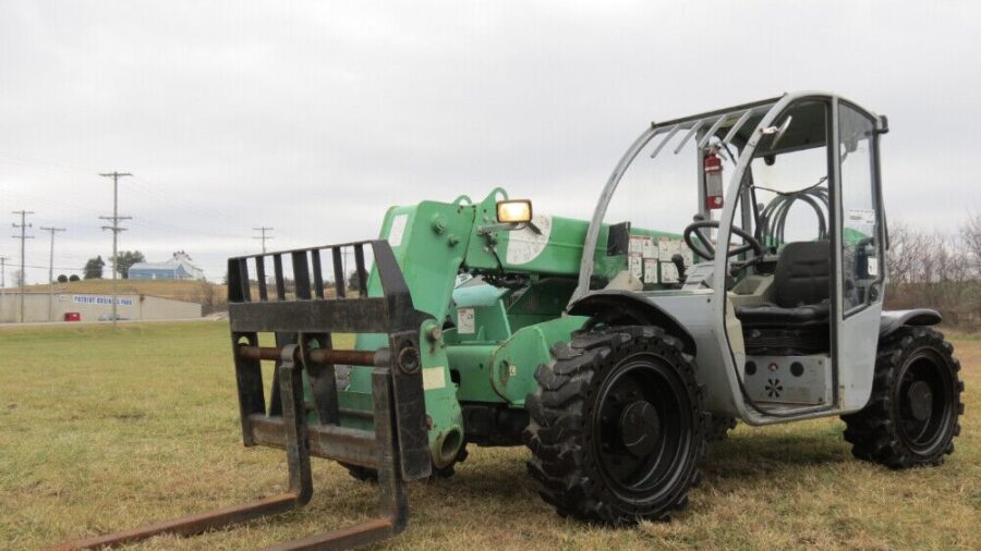 2014 Genie GTH-5519 Telehandler for Sale