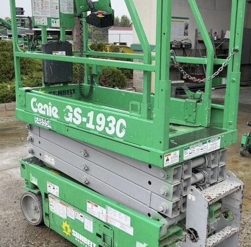 2016 Genie GS-1930 Scissor Lift