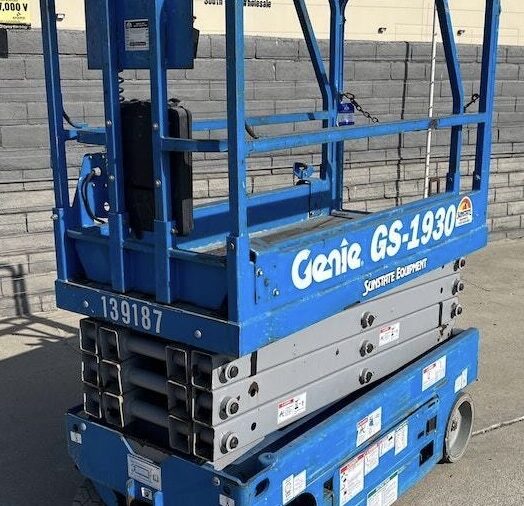 2015 Genie GS-1930 Scissor Lift