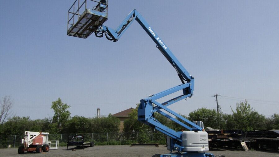 2011 Genie Z60/34 Boom Lift