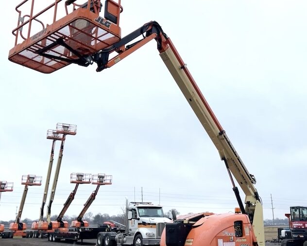 JLG 600AJ Boom Lift