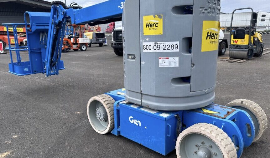 2017 Genie Z30/20N Boom Lift