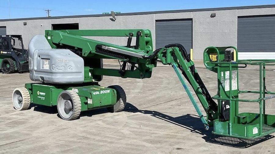 2014 Genie Z40/23N Boom Lift