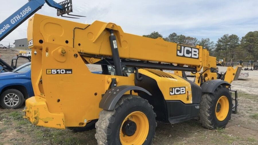 2014 JCB 510-56 Telehandler