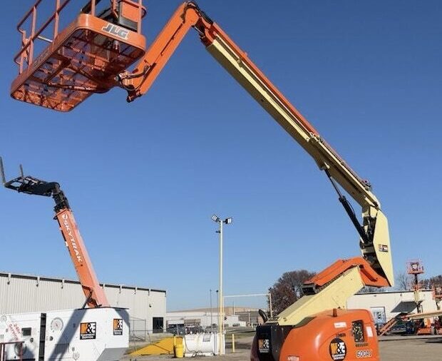 2012 JLG 600AJ Boom Lift