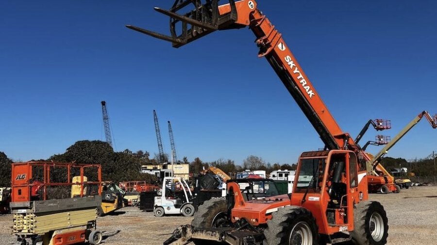 2012 Skytrak 10054 Telehandler