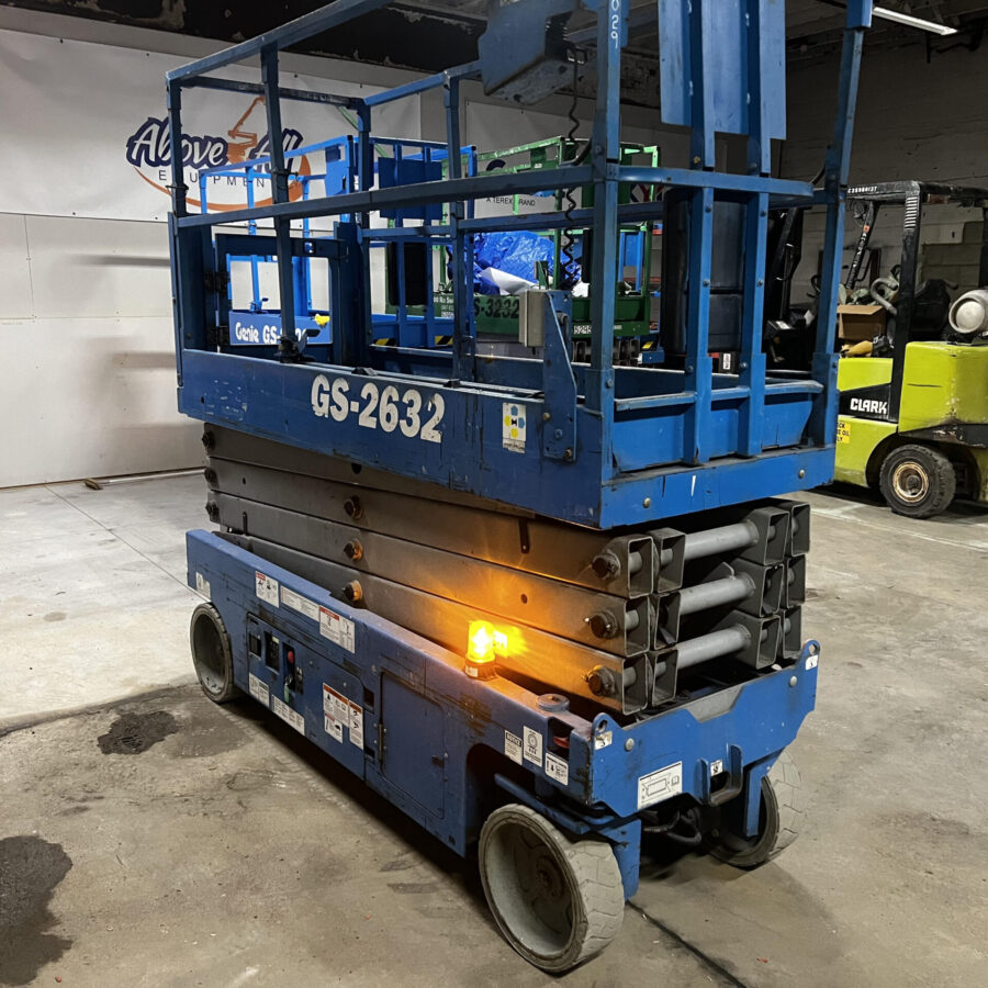 2016 Genie GS-2632 Scissor Lift