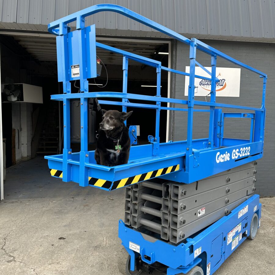Reconditioned Genie GS-3232 Scissor Lift