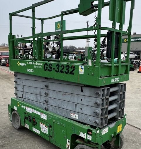 2014 Genie GS-3232 Scissor Lift