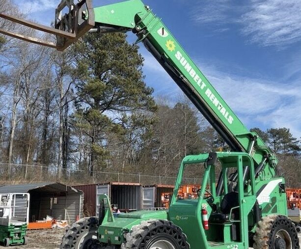 2014 Skytrak 8042 Telehandler