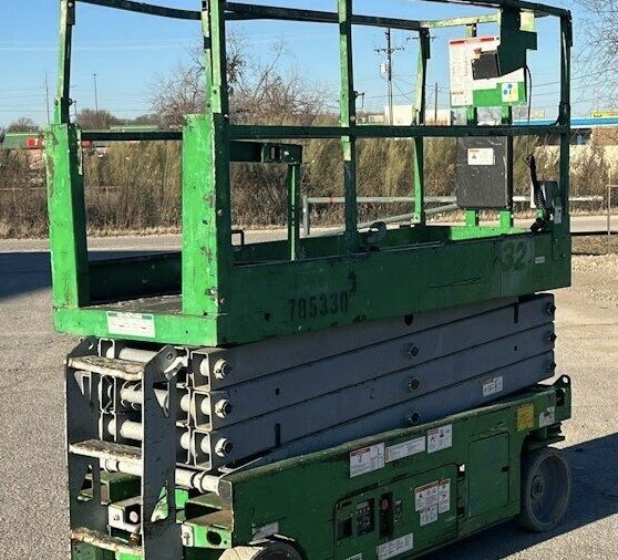 2014 Genie GS-2632 Scissor Lift