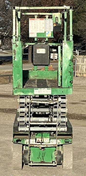 2014 Genie GS-2632 Scissor Lift - Image 3