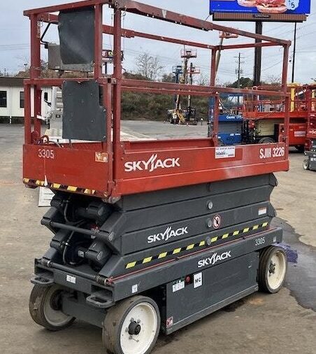 2017 Skyjack SJIII3226 Scissor Lift