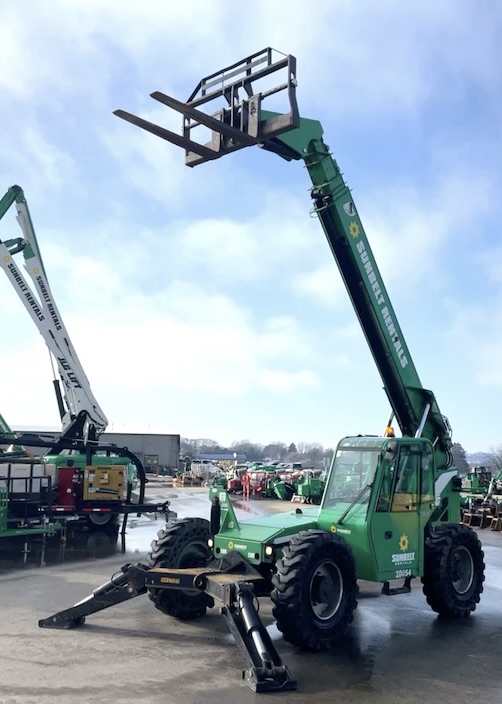 2015 Skytrak 10054 - Image 2