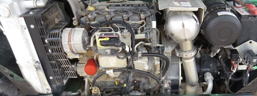 2016 Genie GTH-5519 - Image 3