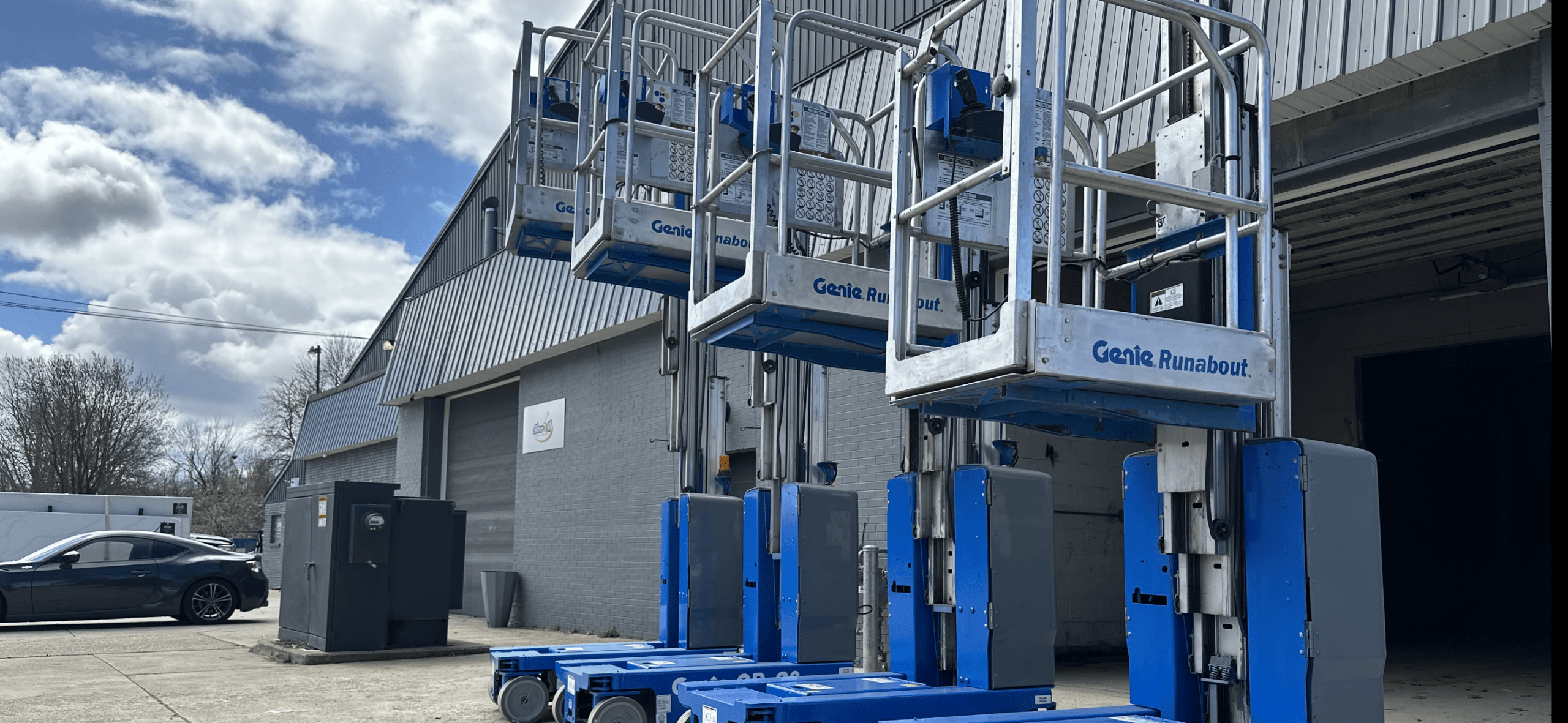 Reconditioned Genie GR-20 Runabout - Image 2