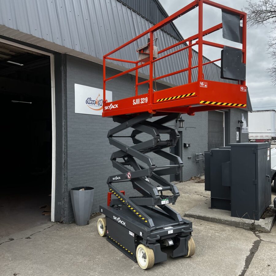 Reconditioned Skyjack SJ3219