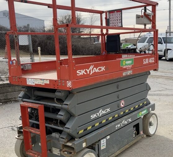 2016 Skyjack SJIII4632 Scissor Lift