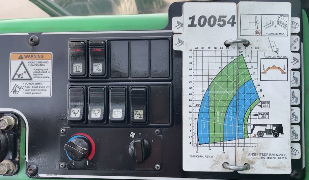 2015 Skytrak 10054 - Image 4