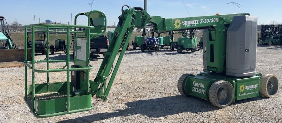 2016 Genie Z30/20N-RJ