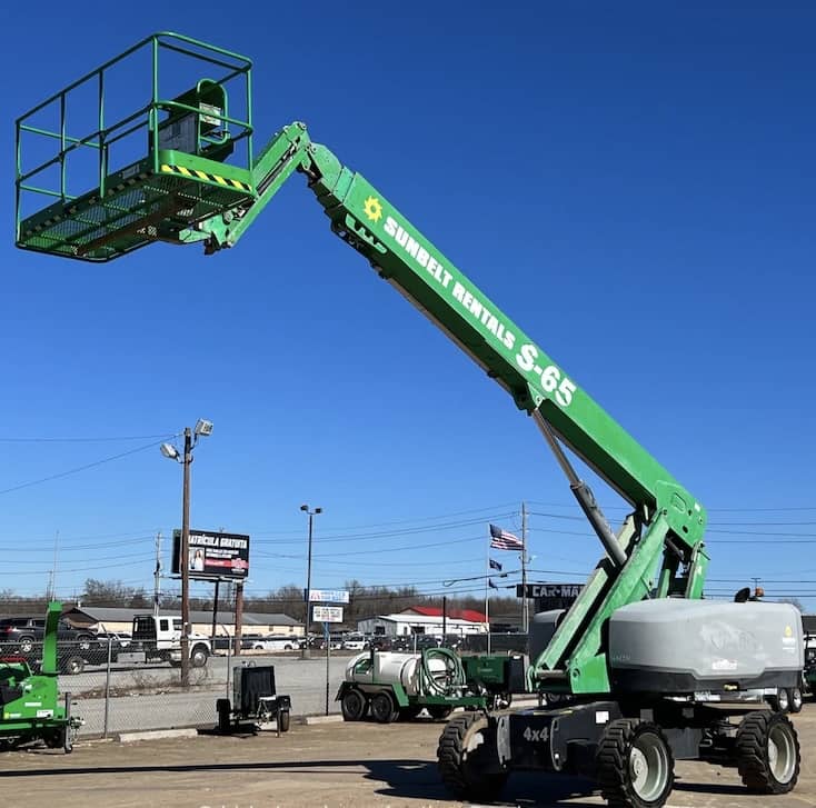 2016 Genie S-65 Boom Lift - Image 5