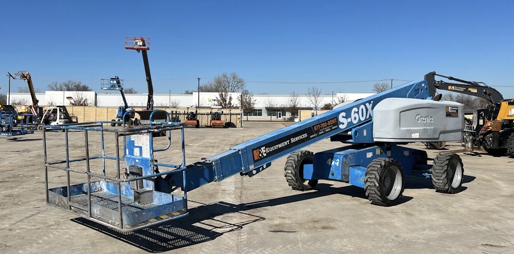 2015 Genie S-60X - Image 2