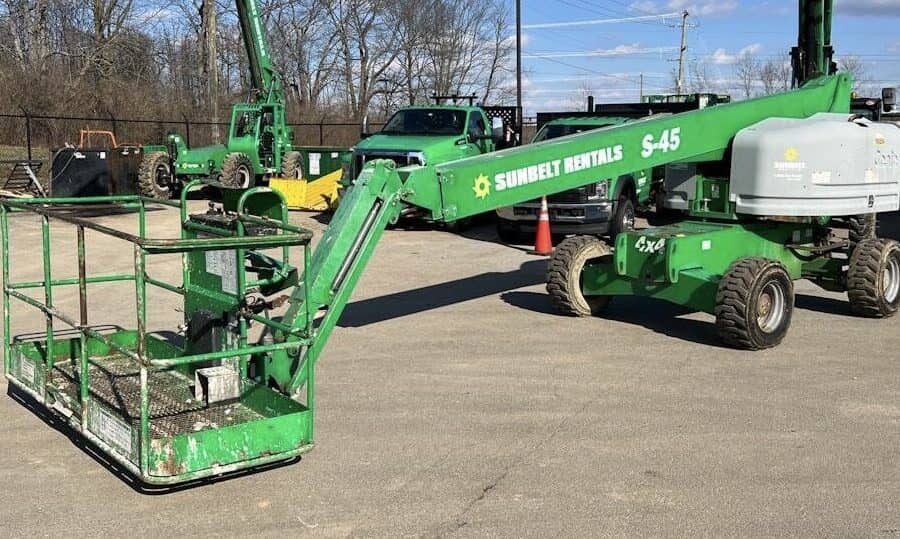 2016 Genie S-45 Boom Lift