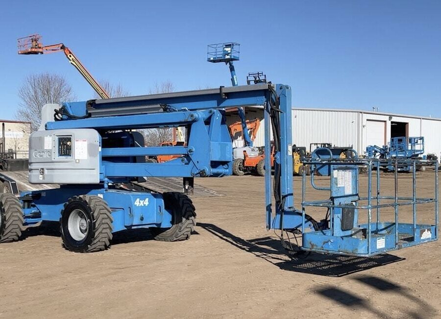 2009 Genie Z60/34 Boom Lift